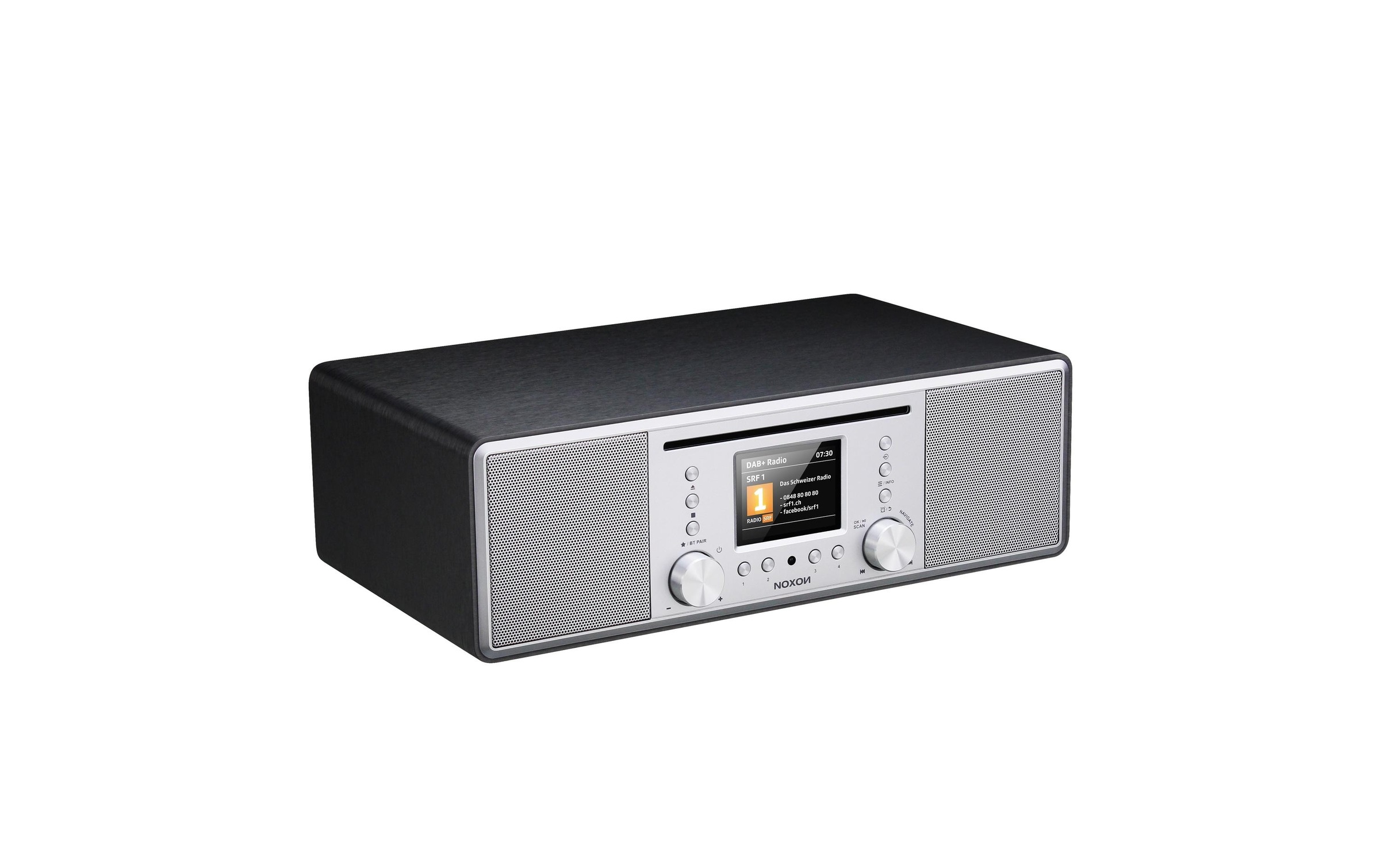Noxon Digitalradio (DAB+) »Furka« ( Digitalradio (DAB+) | FM-Tuner )