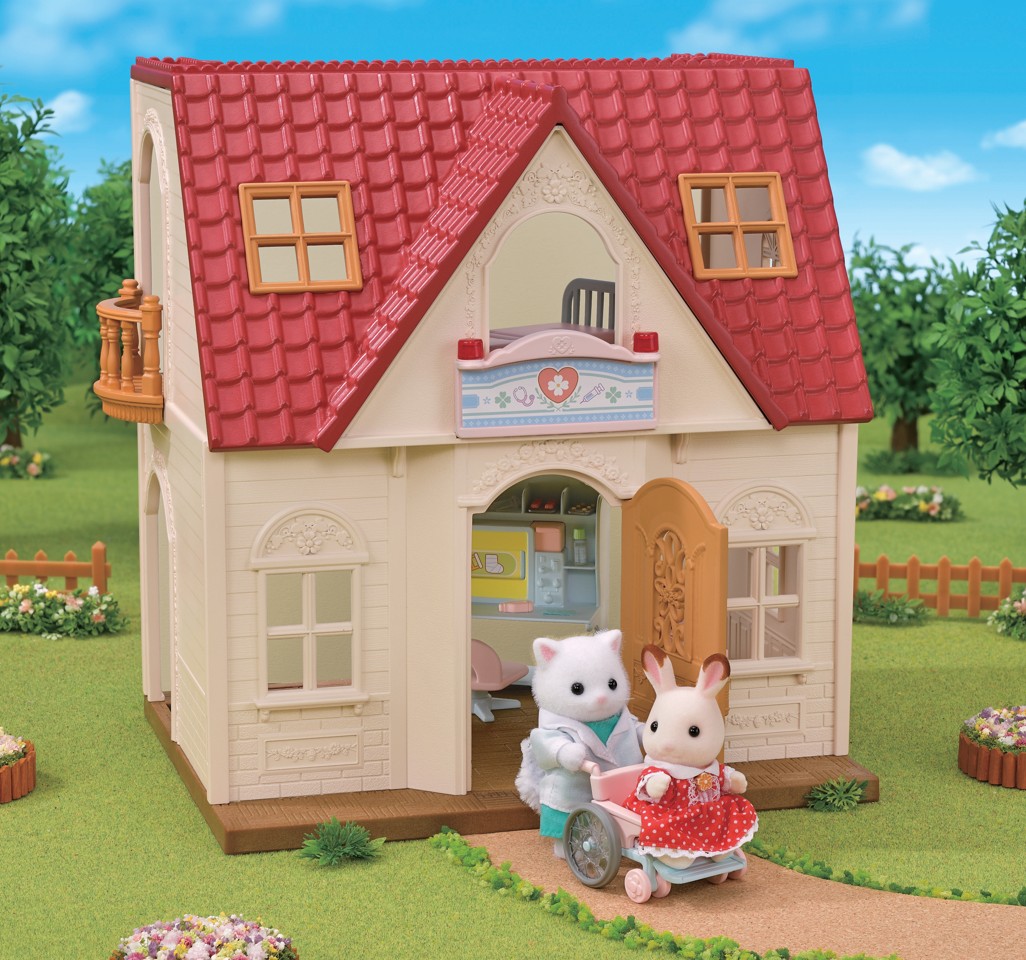 Sylvanian Families - Landsbylægen's Starter Sæt (5705)