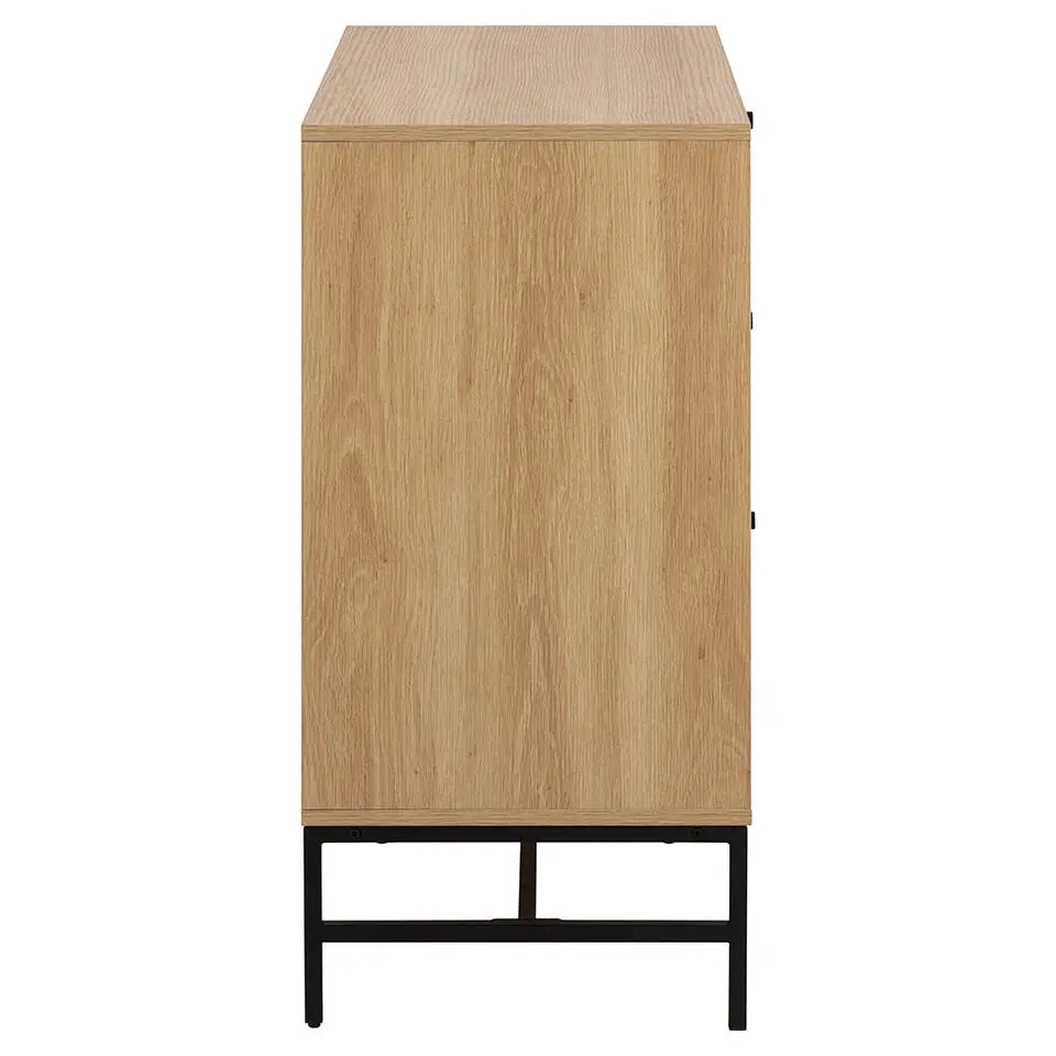 Hioshop Dylan kommode 3 lades natuur