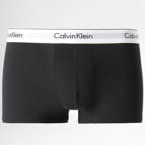 Lot De 5 Boxers Modern Cotton Stretch NB3764A Noir Bleu Bordeaux