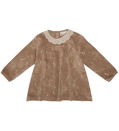That's Mine Kleid - Soja - Velours - Stardust