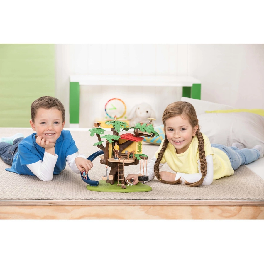 schleich® Abenteuer Baumhaus, 42408