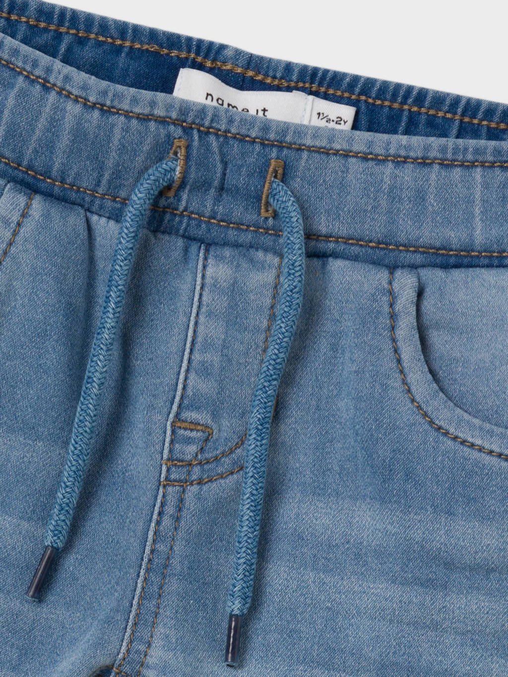 NAME IT slim fit jeans NMMRYAN light blue denim