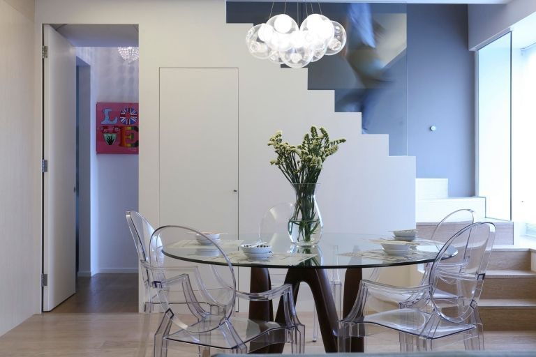 Kartell Louis Ghost chair stoel kristal