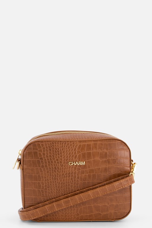 Charm Heuptas cognac Synthetisch