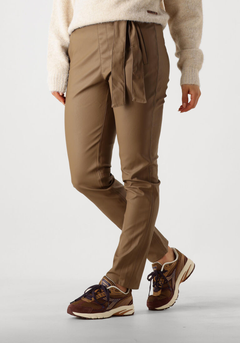 bruine knit-ted pantalon francis pant