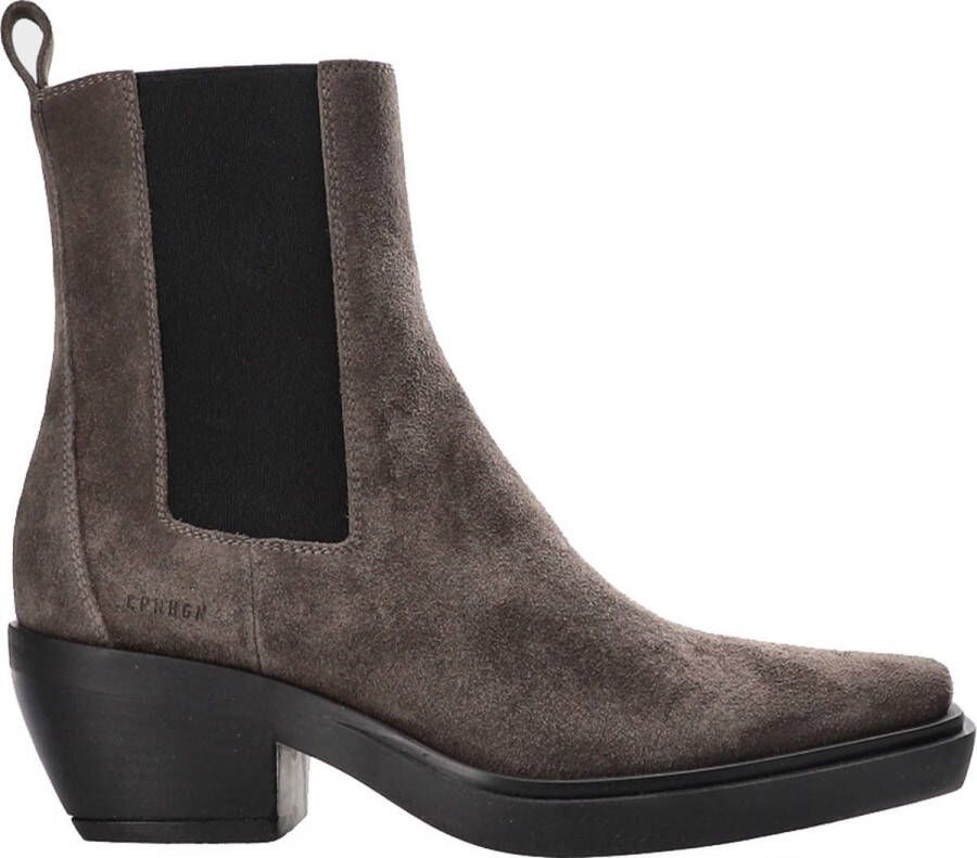COPENHAGEN STUDIOS Chelsea Boots Dames Cph236 Maat: 39 Materiaal: Suède Kleur: Zwart