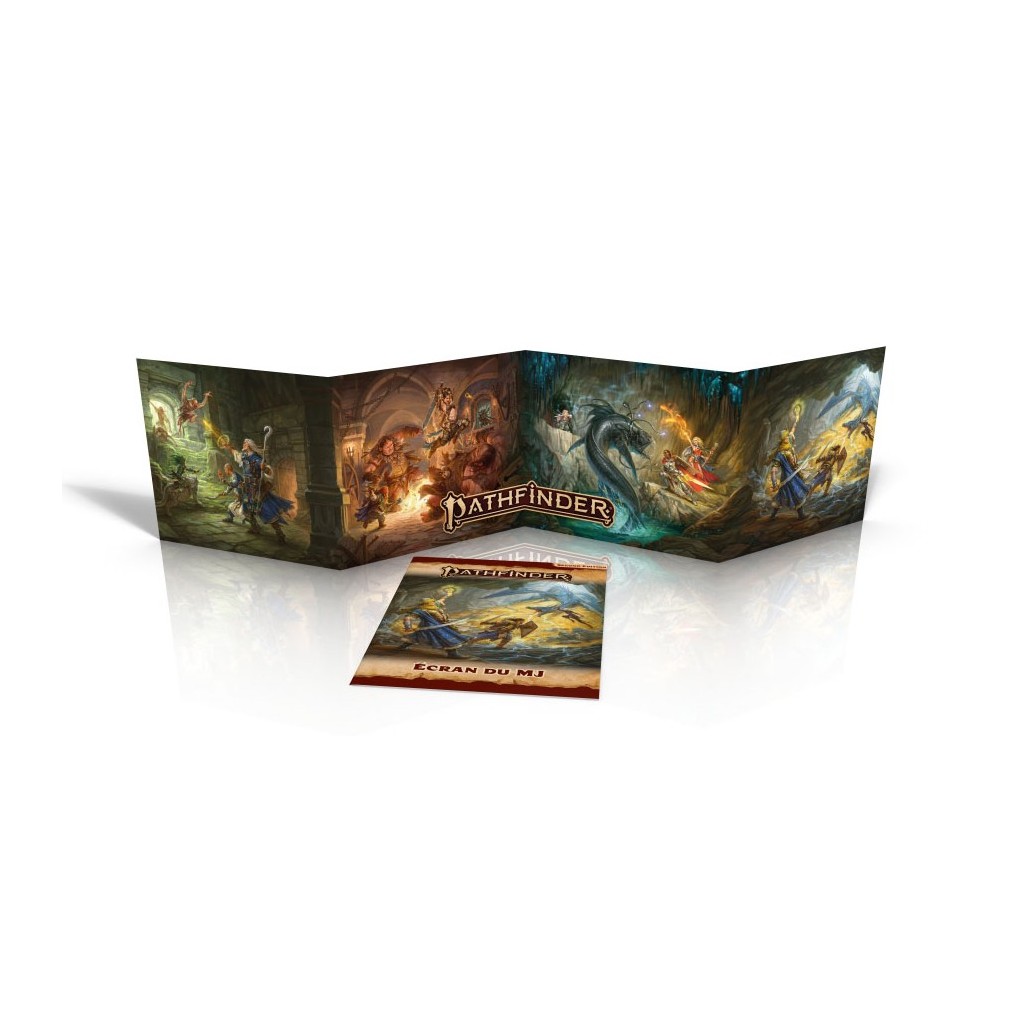 Pathfinder 2 - Écran du Mj (Paysage)