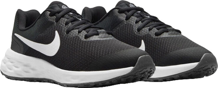 Nike Revolution 6 løbesko Sort