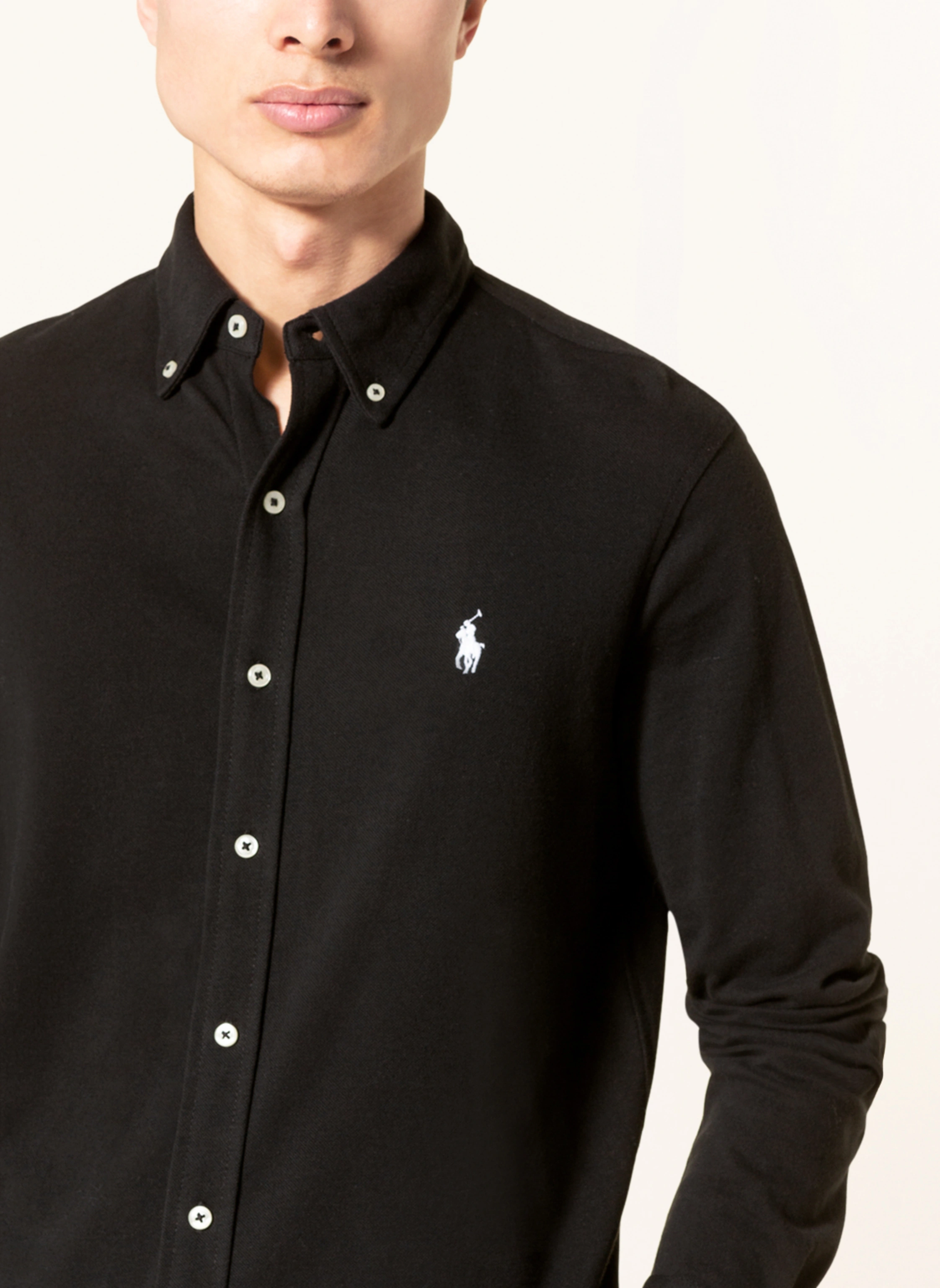 POLO RALPH LAUREN Piqué-Hemd Custom Fit