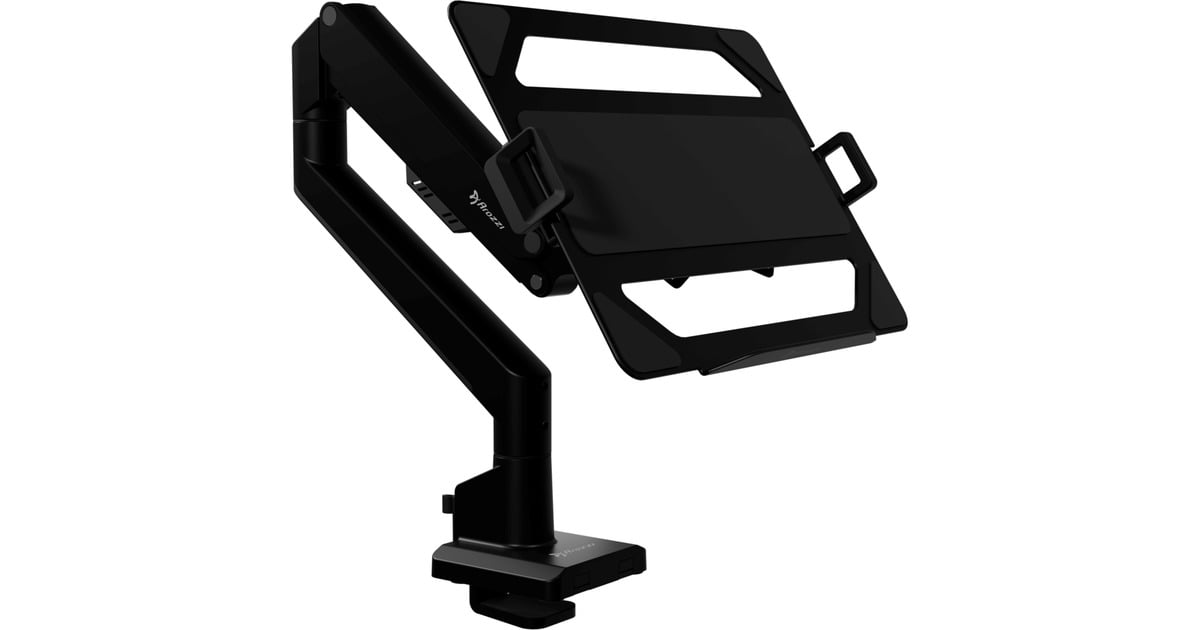 ArozziAlzare - Laptop Holder Black bevestiging  (Zwart)