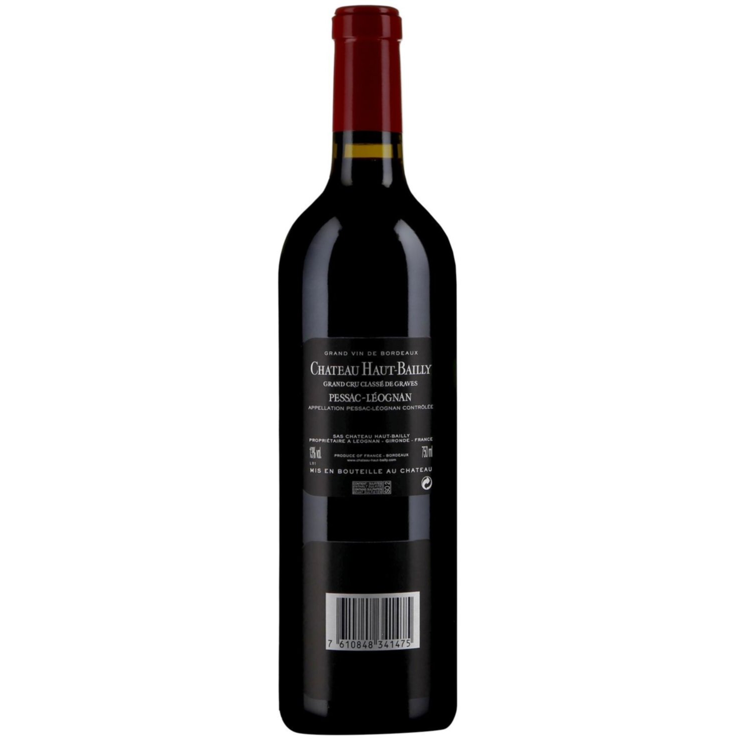 Château Haut-Bailly Pessac-Léognan AC Cru Classé -75cl
