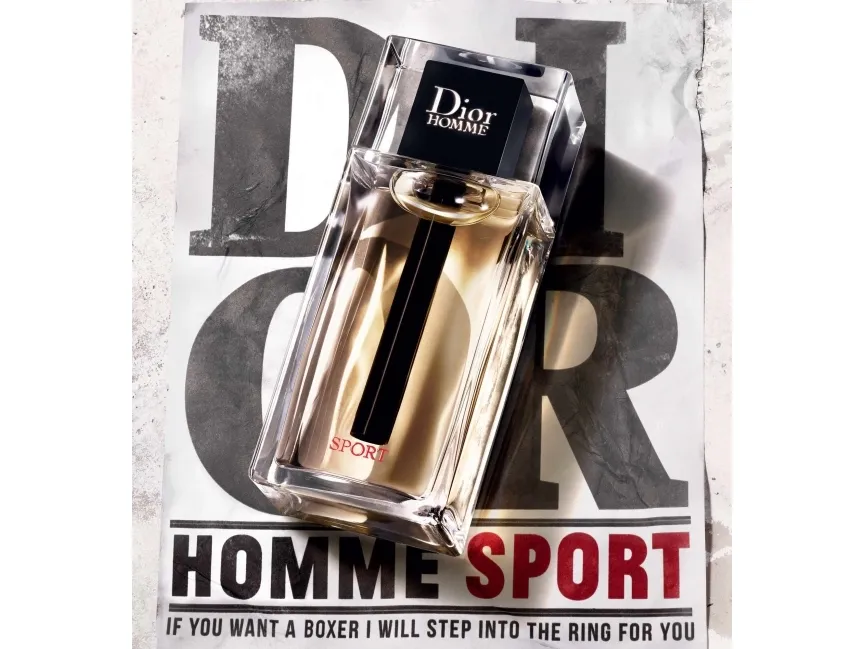 Dior Christian Homme Sport 2021 Eau De Toilette 200 ml (mand)