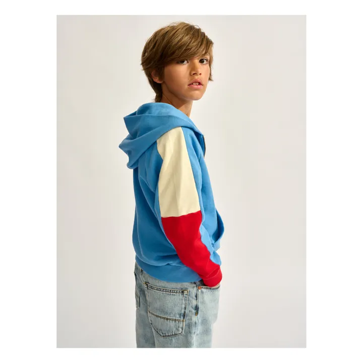 Bellerose Hoodie Foude | Bleu ciel
