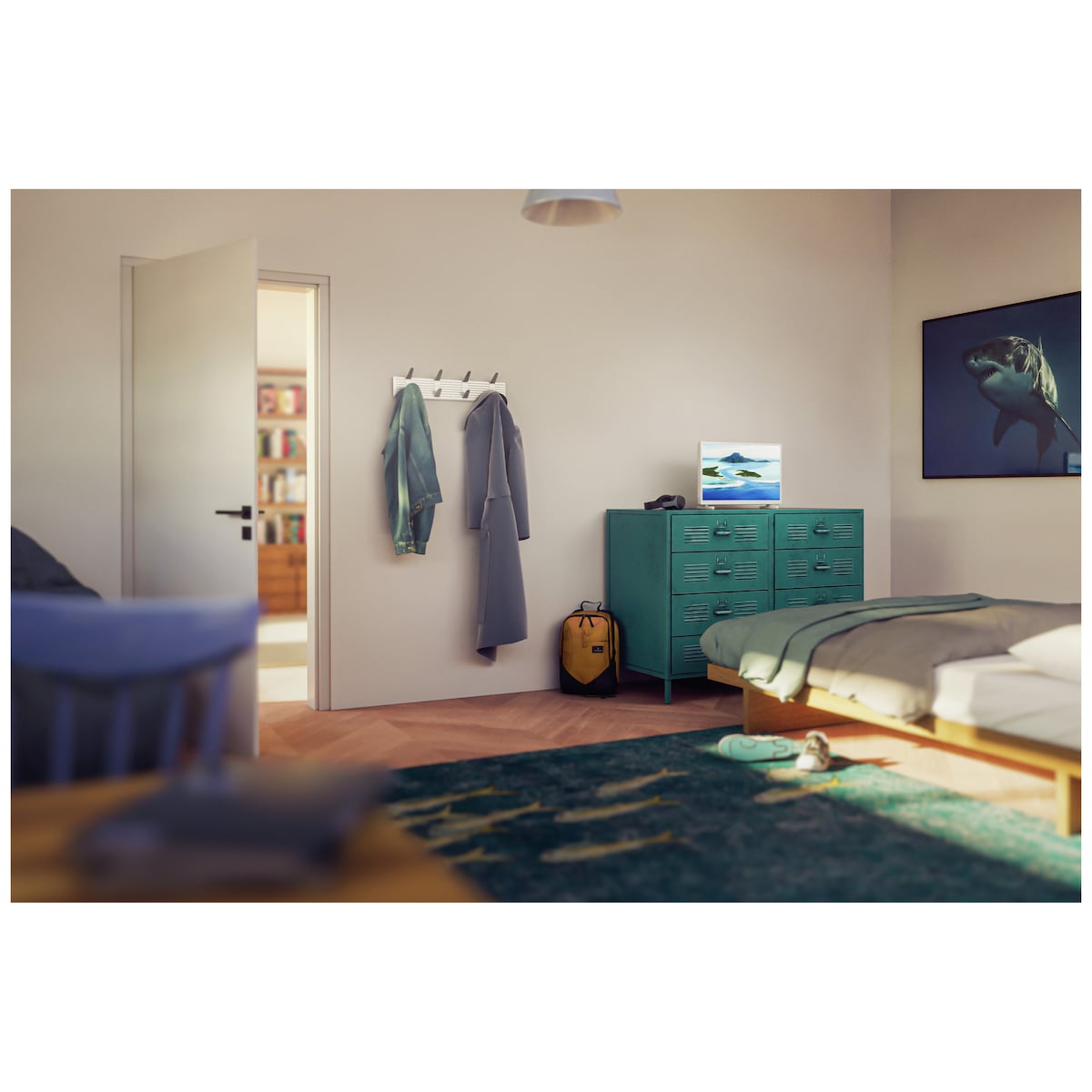 Philips 24” PHS5537 HD Ready LED TV (12V)