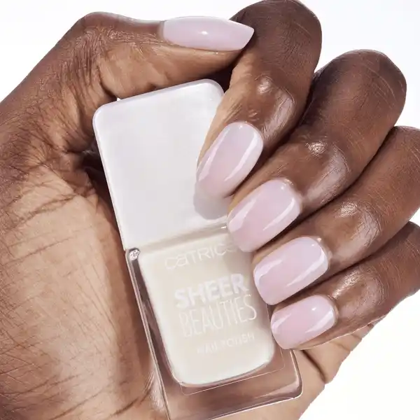 Sheer Beauties Nail Polish 010 Milky Not Guilty