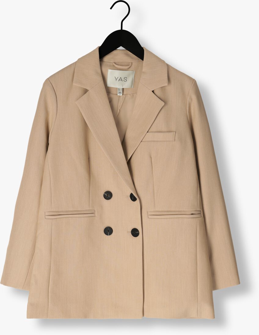 Y.A.S. beige y.a.s. blazer yaslikka ls oversized blazer s.