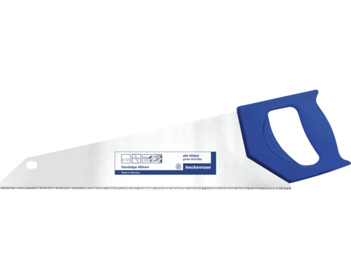 Handzaag voor hegroos 450 mm