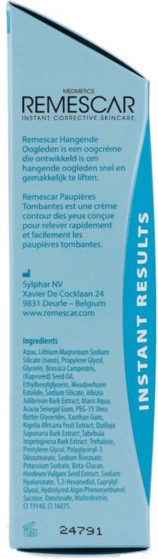 Remescar - Hangende Oogleden - Oogcontour - 8ml - Cosmetica