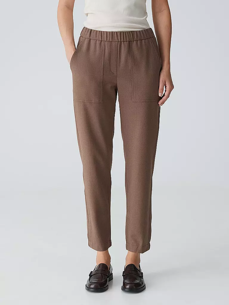 OPUS Hose Jogging Fit MYHA  braun