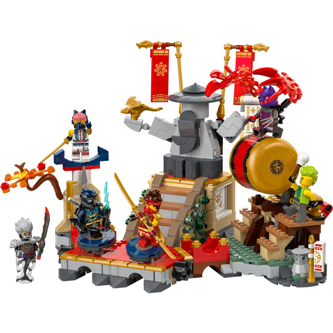 LEGO® NINJAGO® 71818 - Turnier-Arena