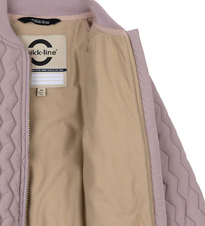Mikk-Line Bomberjacke - Nirvana m. Blumen