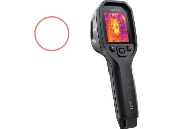 FLIR TG165-X - Termisk og visuelt lyskamerakombo - kompakt - 2.0 MP - flash 4 GB
