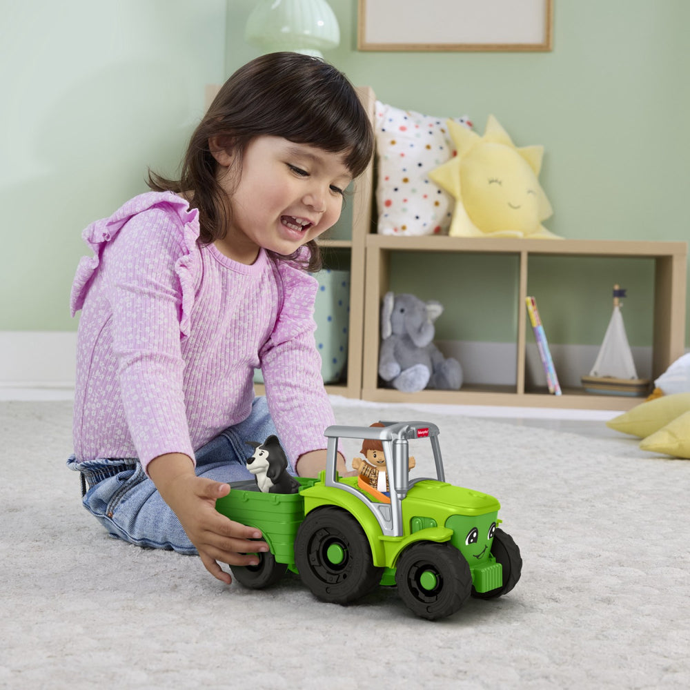 Køb Fisher-Price® Lp Skub & Leg Traktor