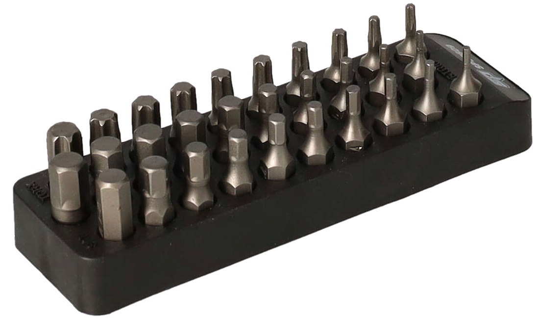 Bitssæt 30 dele - SP Tools