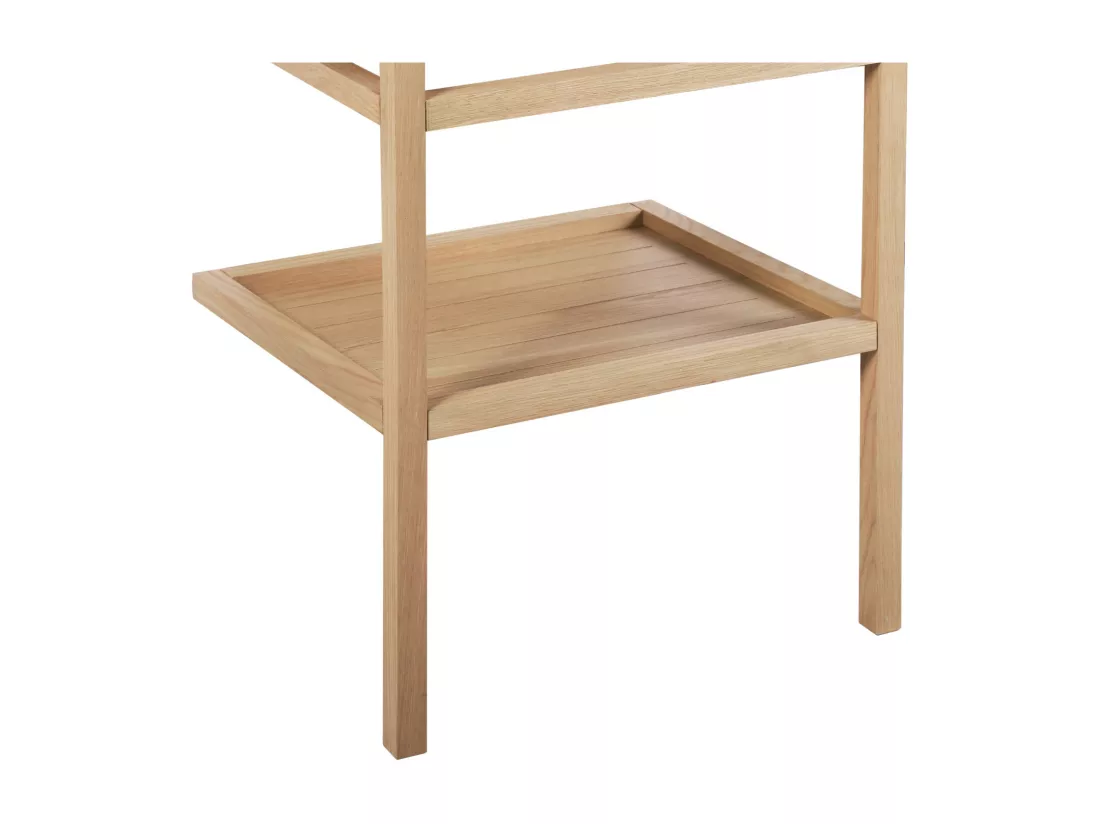 Meuble simple vasque chêne 60 cm HOPP