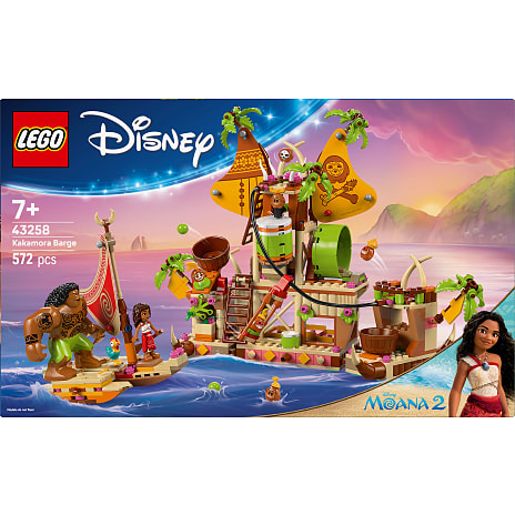 LEGO Disney Vaiana 2 Kakamora-båd 43258