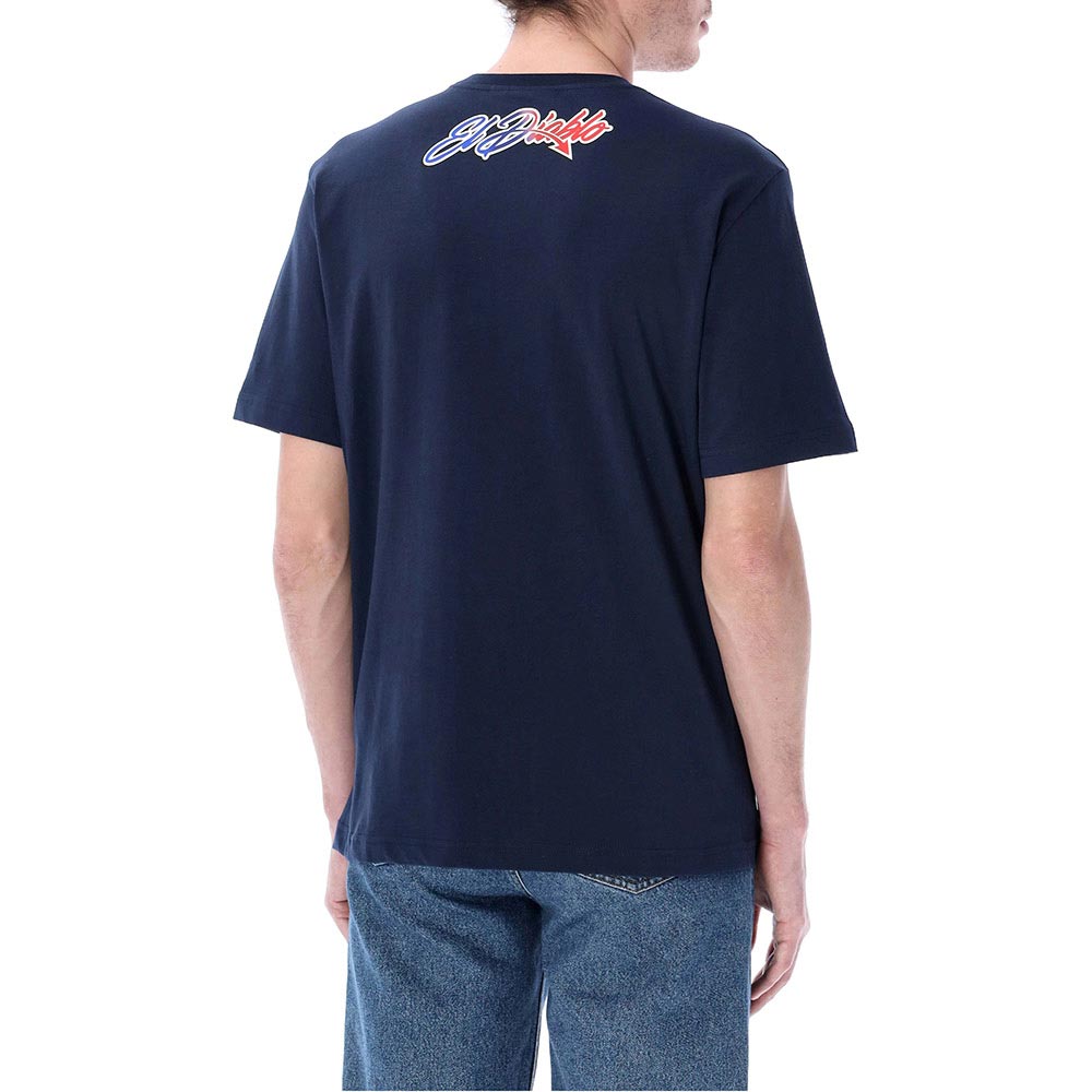 Fabio Quartararo - T-shirt FQ20 N°2 Bleu / Rouge