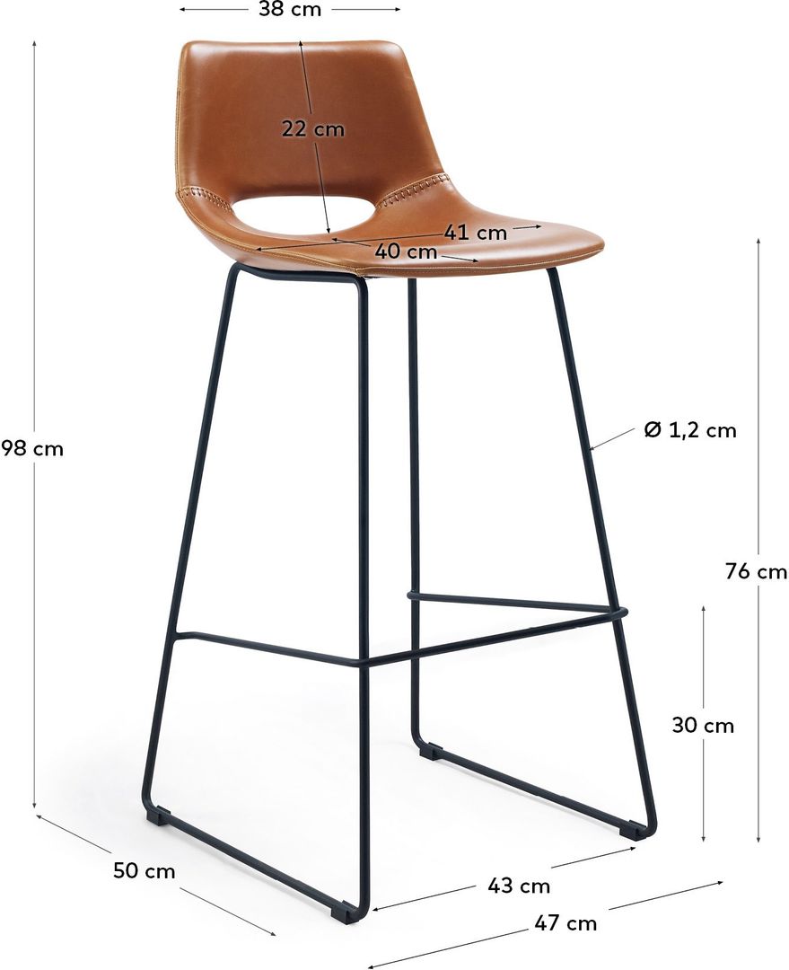 Kave Home   Arenys Grote Tafellamp