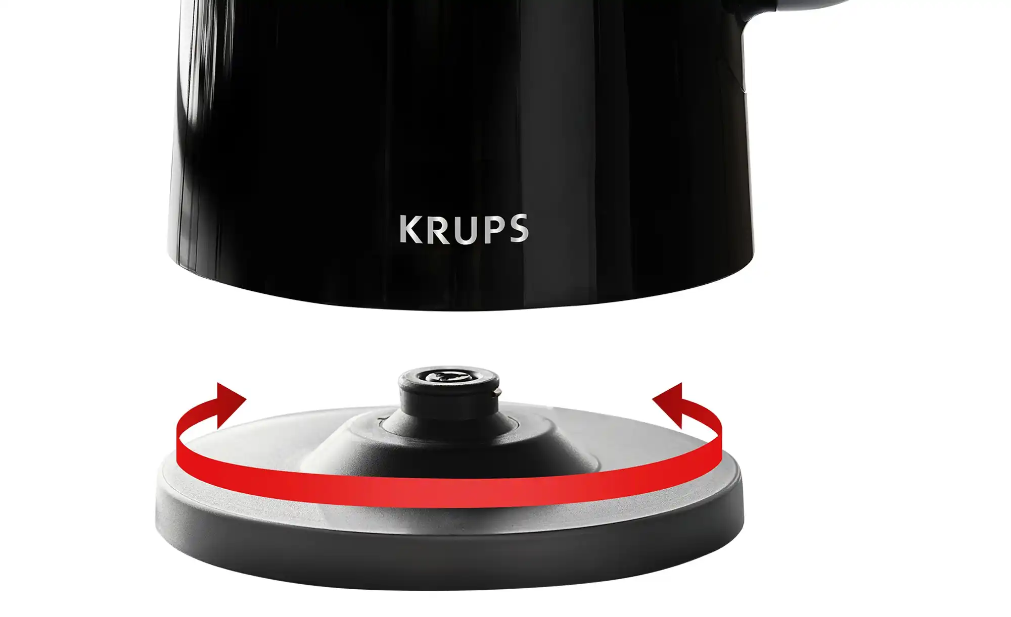KRUPS Wasserkocher BW8018