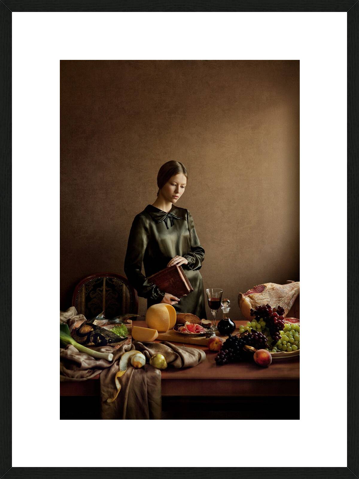 At the Window 1 by Andrey Yakovlev & Lili Aleeva - Limited Edition. Edition of: 150. Signed.