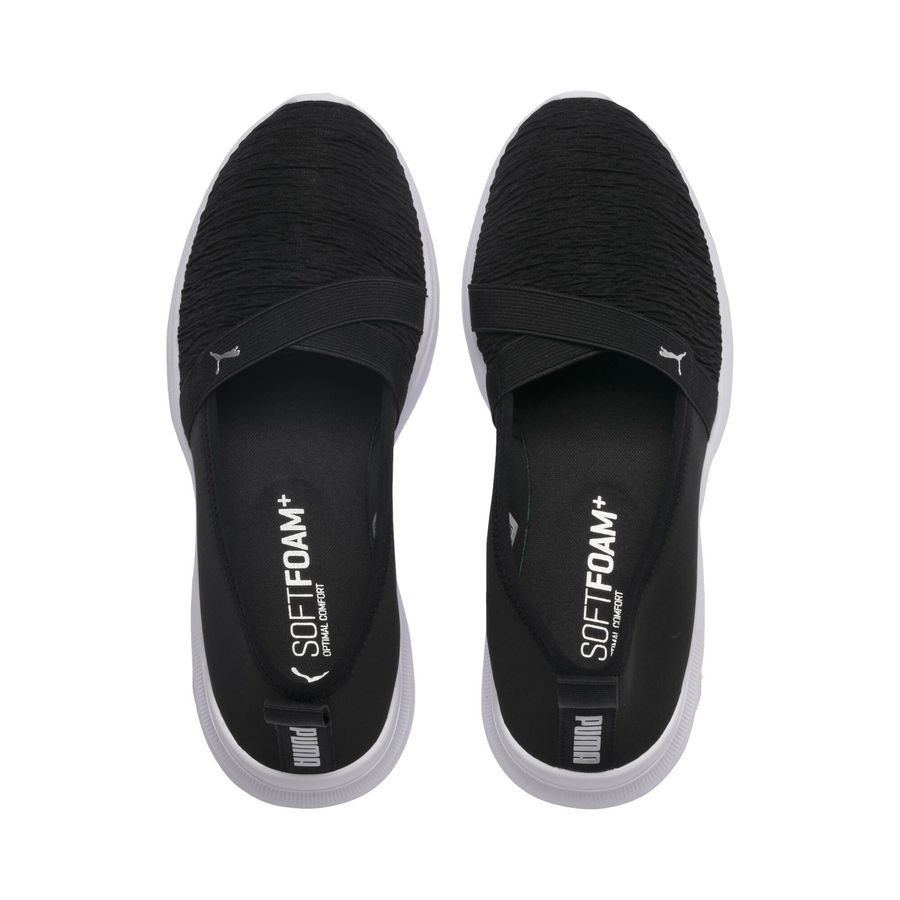 PUMA Adelina Chaussures - Noir/Blanc - Femme