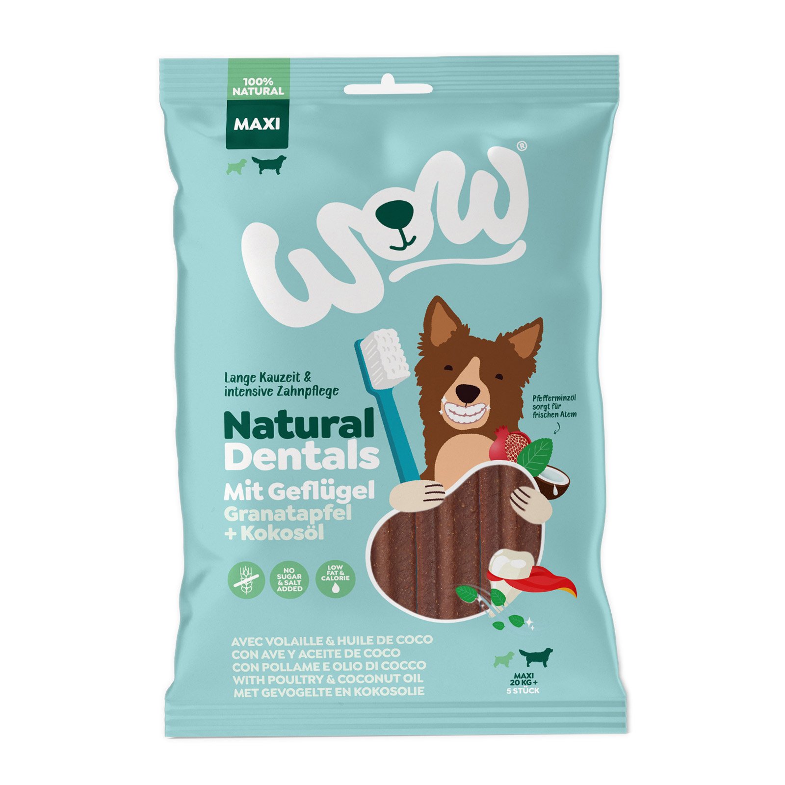 WOW Natural Dentals Maxi