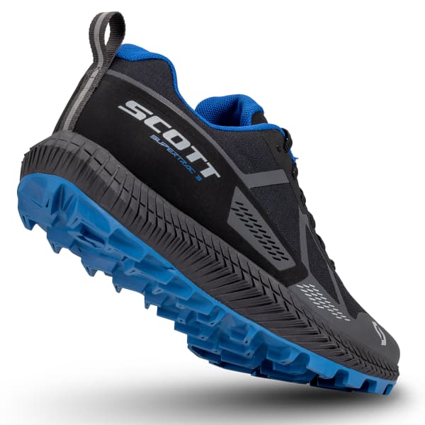 Chaussure trail SCOTT SUPERTRAC 3 BLACK/STORM BLUE