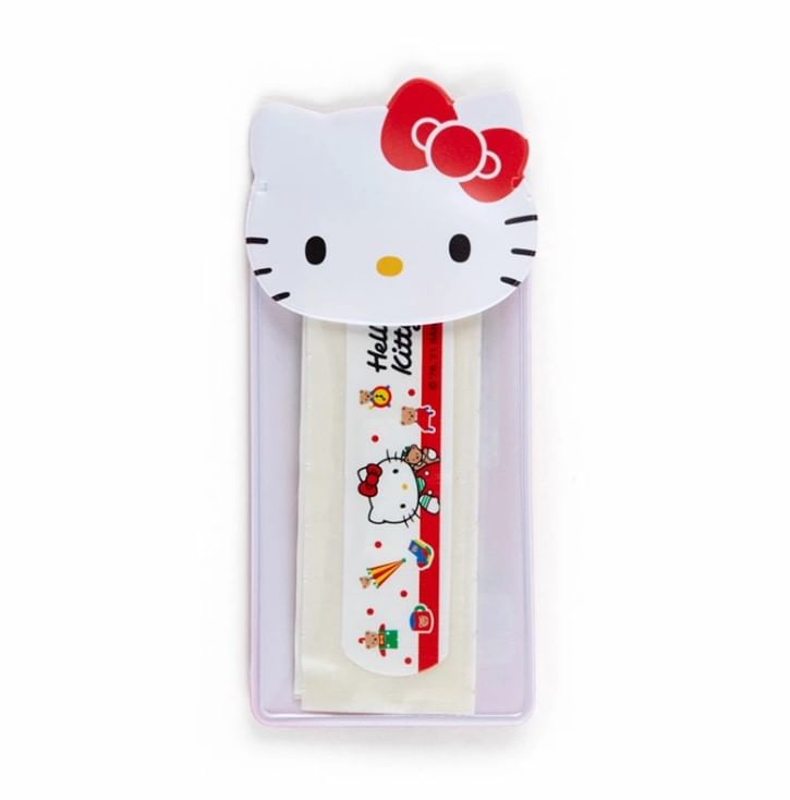 Sanrio - Hello Kitty Verband met PVC Doosje (10 stuks)