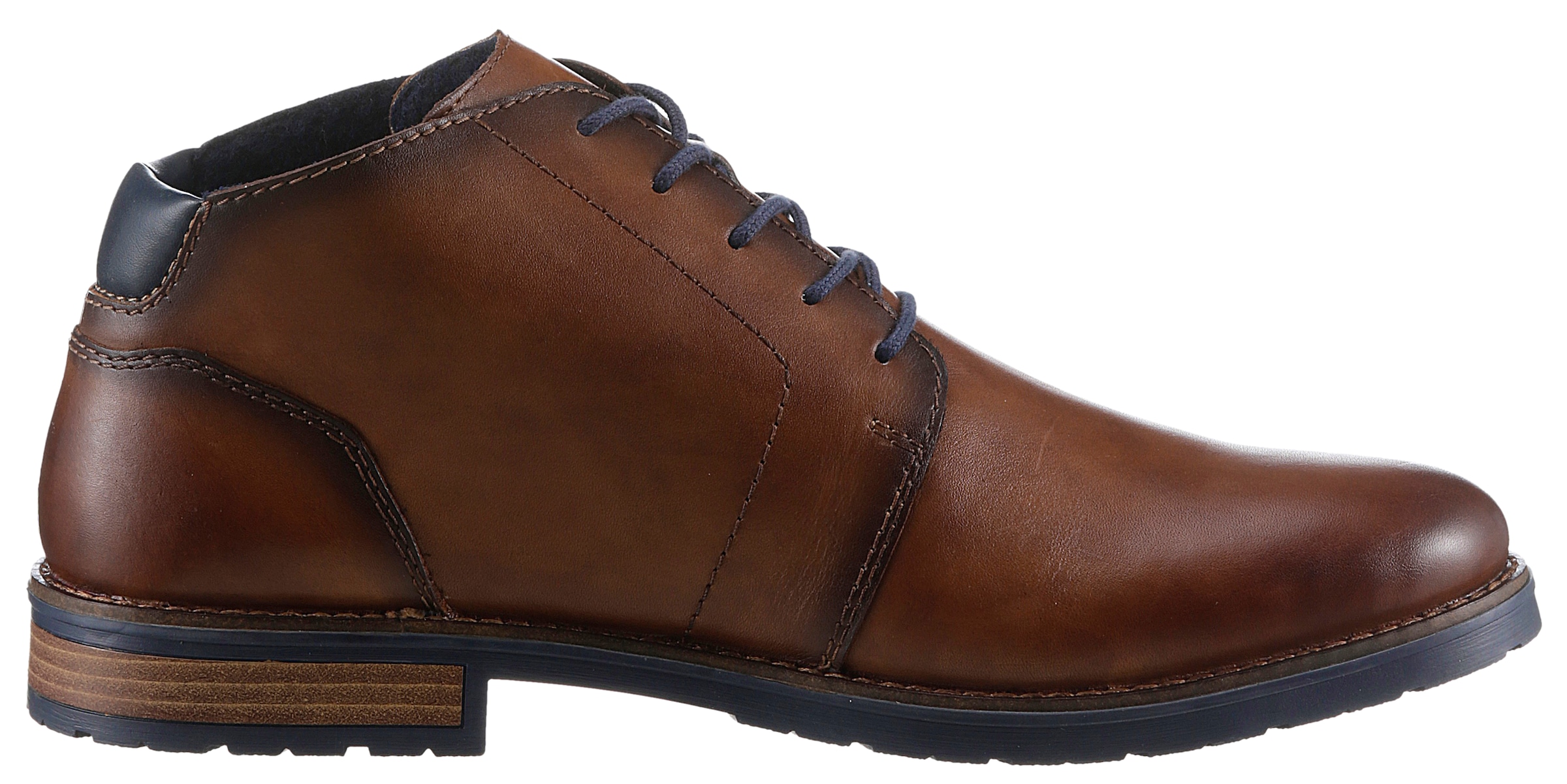 Rieker Schnürstiefelette  , Business-Stiefelette, Schnürboots mit weicher Innensohle