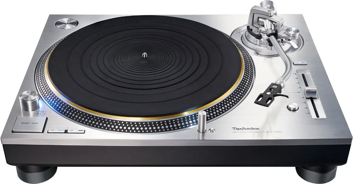 Technics SL-1200GEG-S Platines vinyle hi-fi