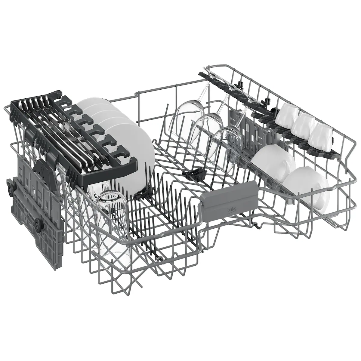 Beko oppvaskmaskin BDUN26440W