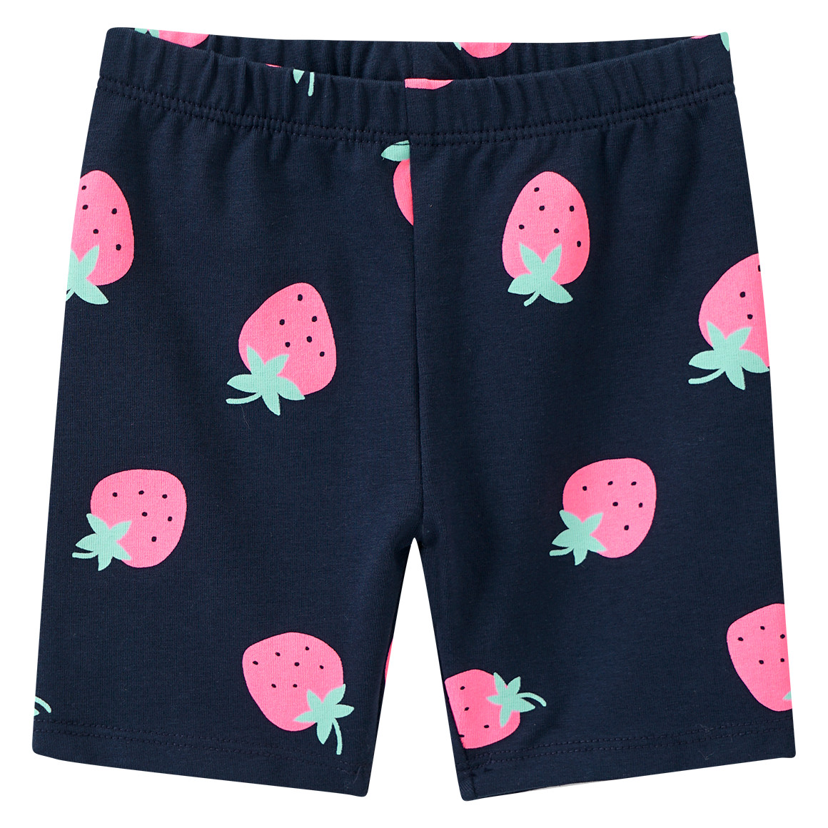 Topomini Baby Radler mit Allover-Print dunkelblau / pink