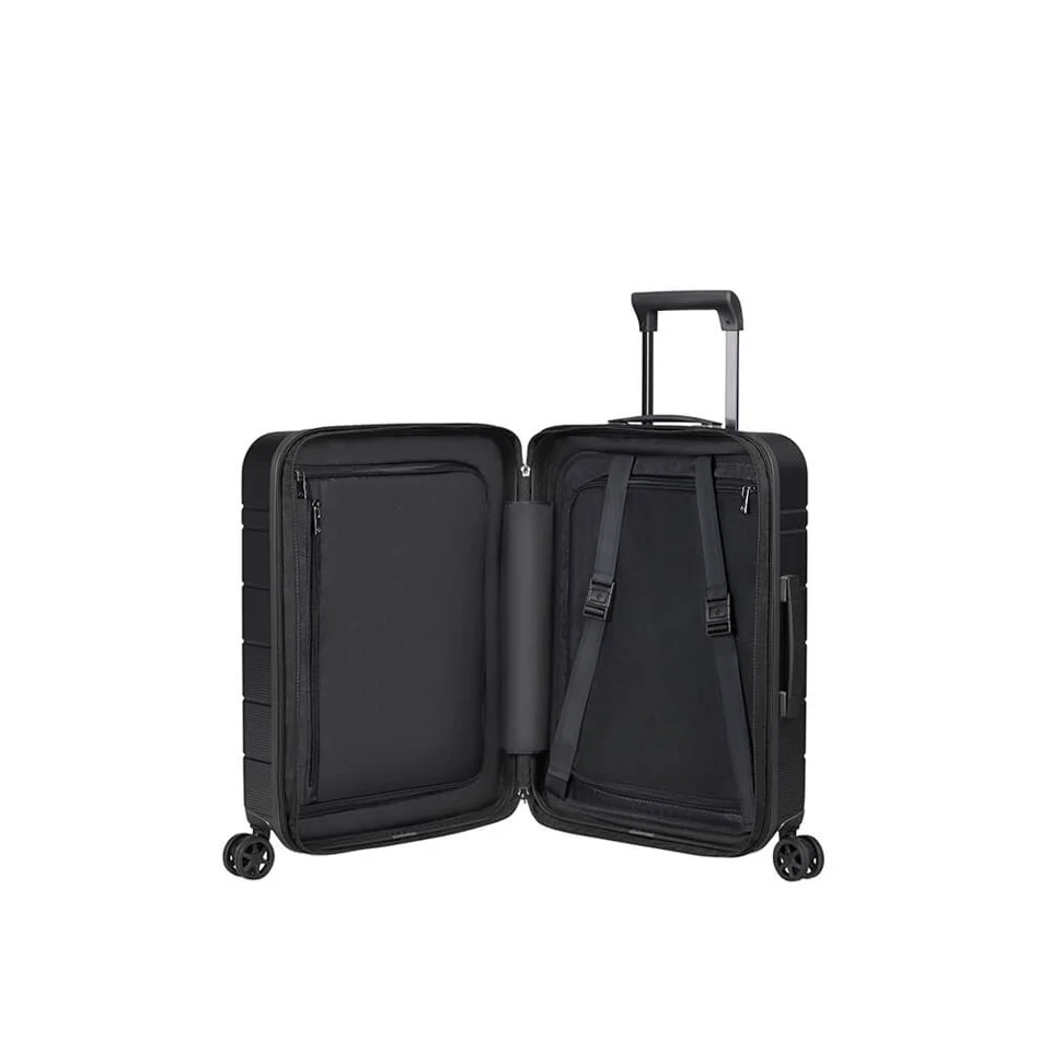 Samsonite - Neopod Spinner Slide Out Pouch 55cm - Kabinekuffert/Trolley - Sort