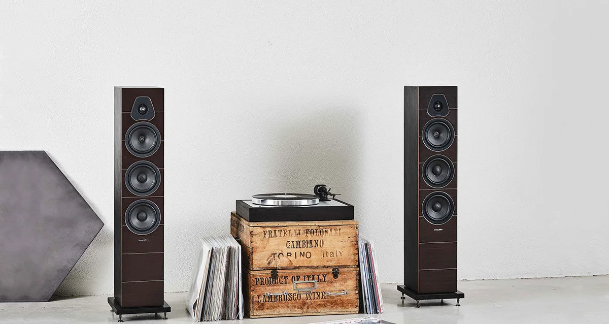 Sonus Faber Lumina III Wengé (la paire) Enceintes colonne
