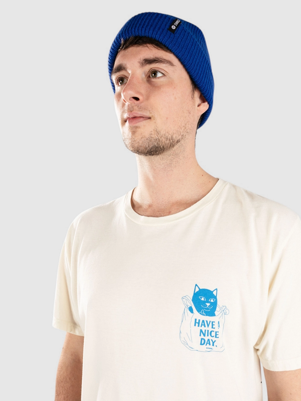 RIPNDIP In My Bag T-Shirt natural