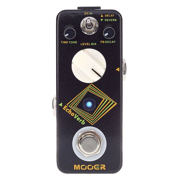 Mooer EchoVerb Bundle PS K1