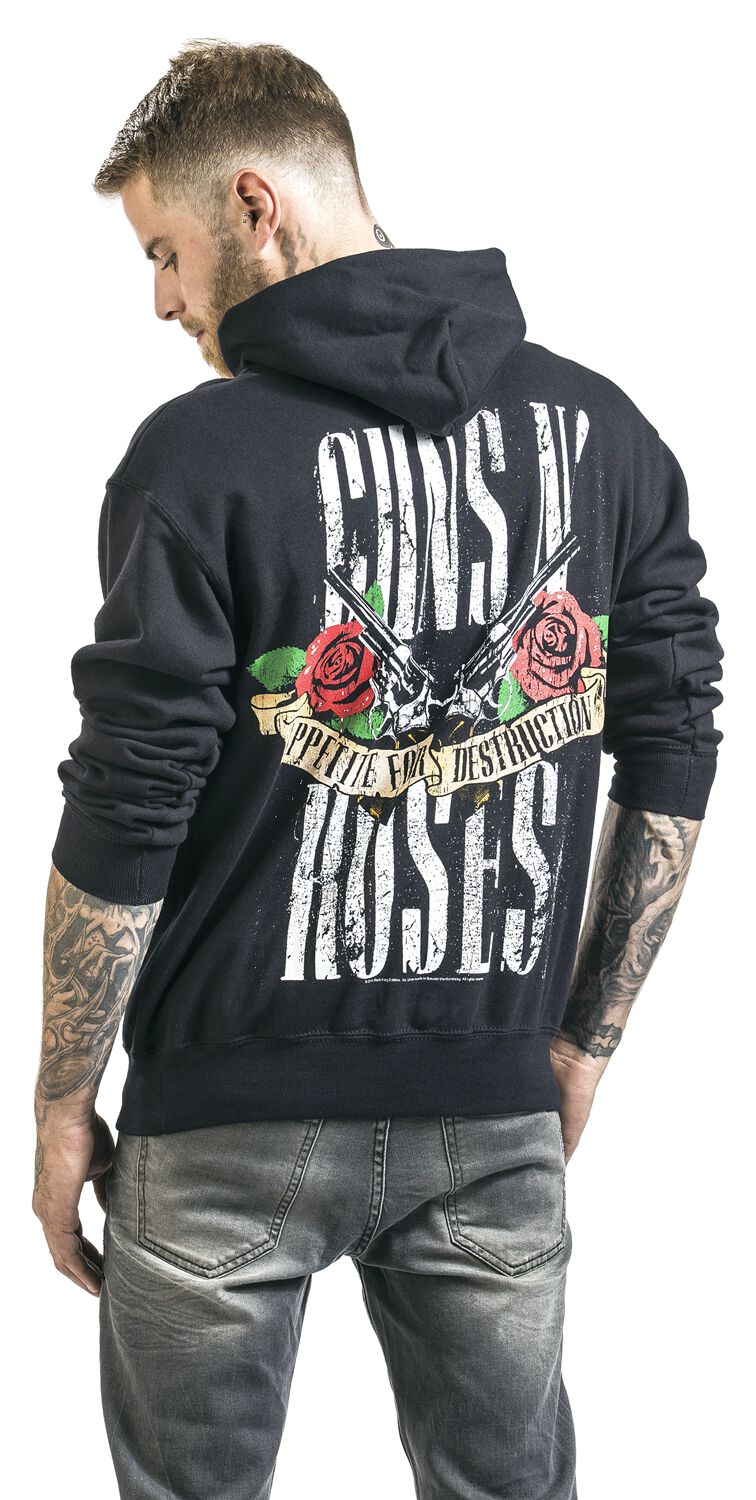 Appetite For Destruction - Bannière | Guns N' Roses Sweat-shirt à capuche