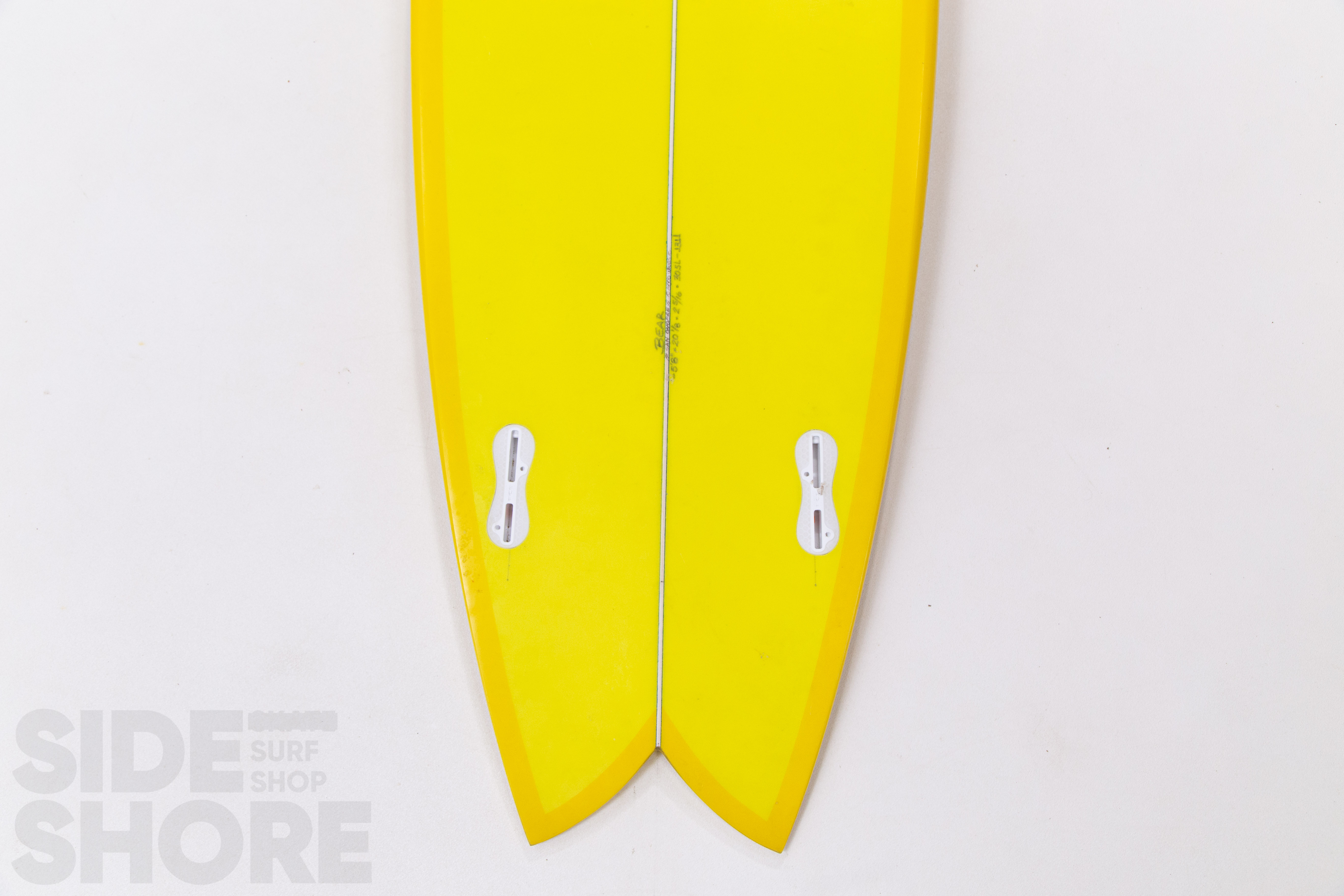 Bear Surfboards San Onofre - Yellow Tint - 5'8 x 20 1/8