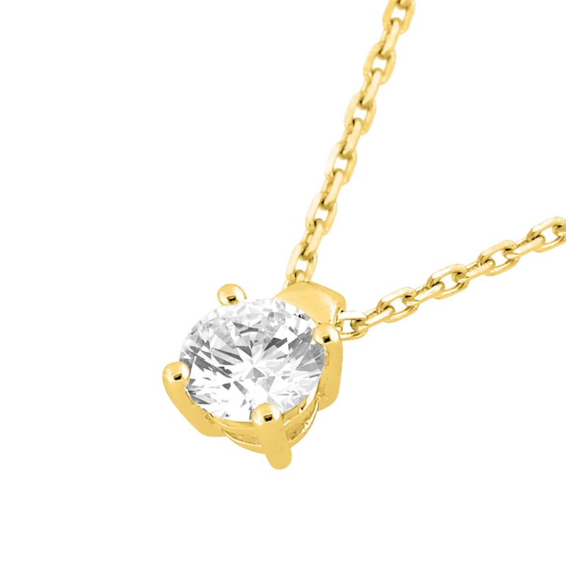 Collier Femme - Or 18 Carats - Longueur : 42 cm